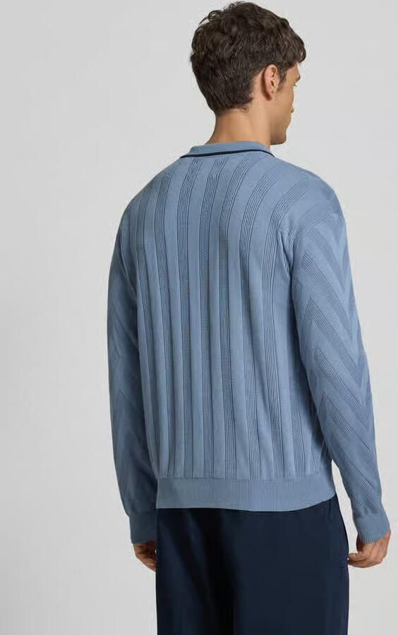 Scotch & Soda regular fit longsleeve in brei-look