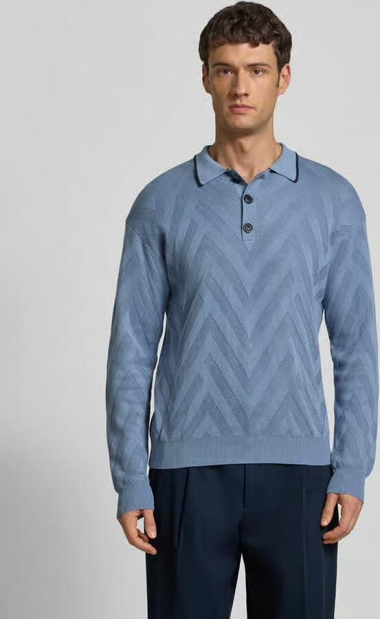 Scotch & Soda regular fit longsleeve in brei-look - Foto 4