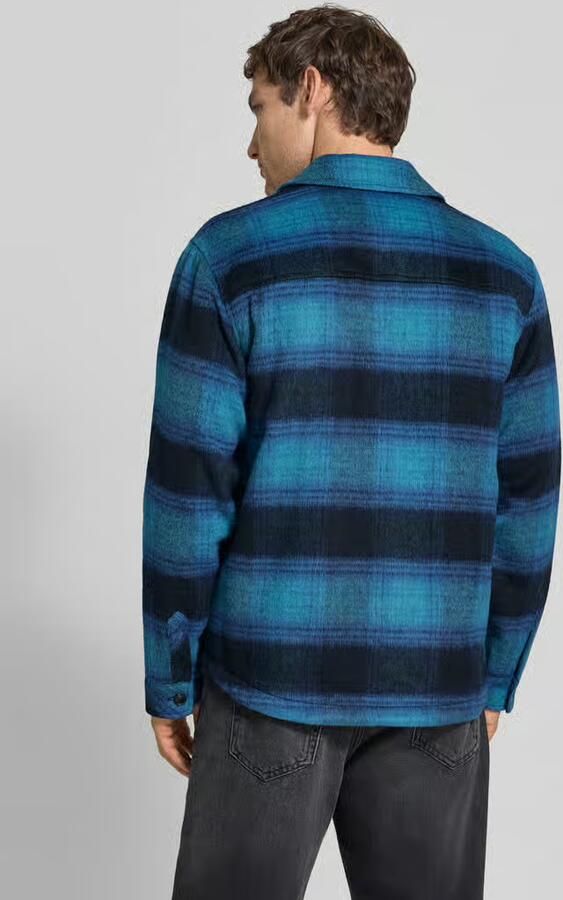 Scotch & Soda Regular fit overhemdjack met borstzakken - Foto 3