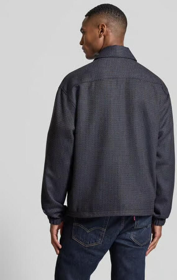 Scotch & Soda Regular fit overhemdjack met opgestikte steekzakken