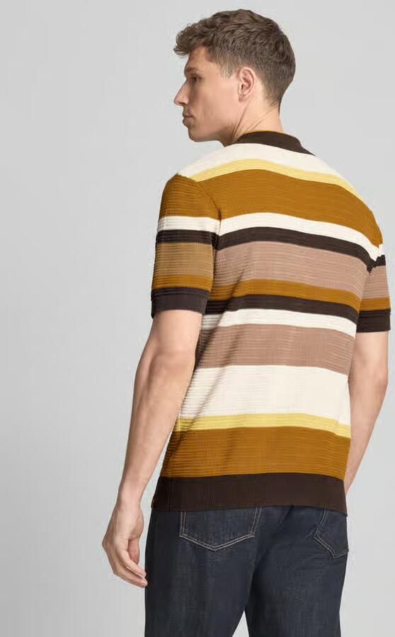 Scotch & Soda regular fit poloshirt met knoopsluiting - Foto 2