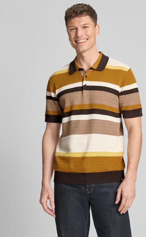 Scotch & Soda regular fit poloshirt met knoopsluiting - Foto 3