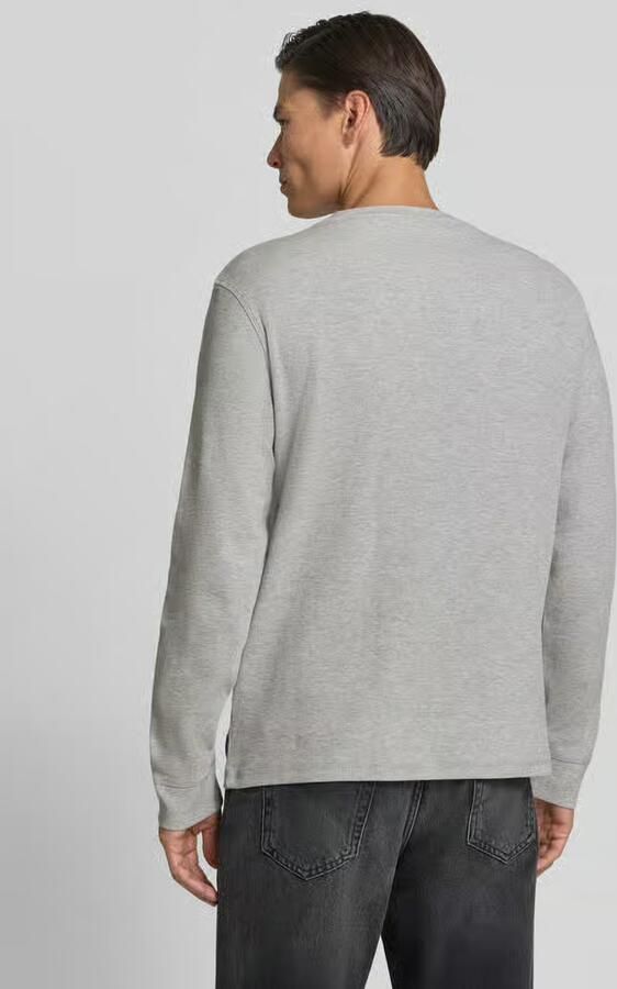 Scotch & Soda Regular fit shirt met lange mouwen met wafelstructuur - Foto 2