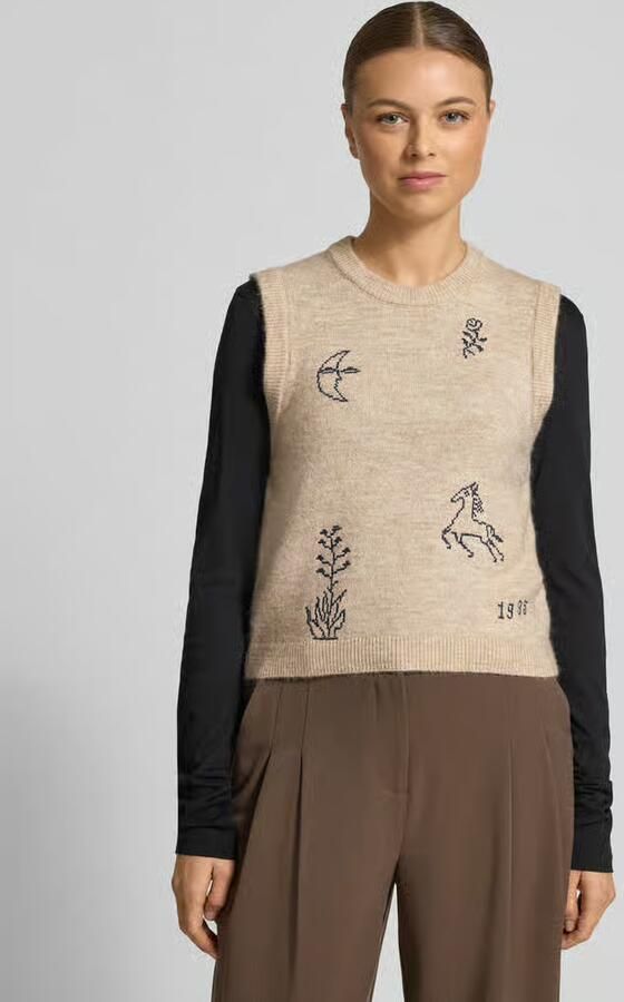 Scotch & Soda Regular fit Spencer met Alpaca-Aandeel - Foto 3