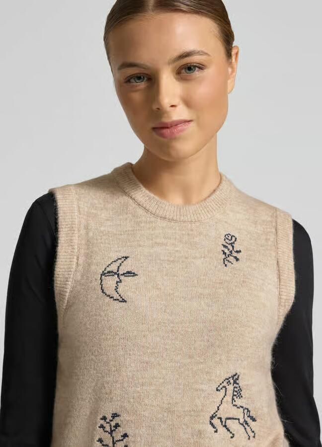 Scotch & Soda Regular fit spencer met alpaca - Foto 2