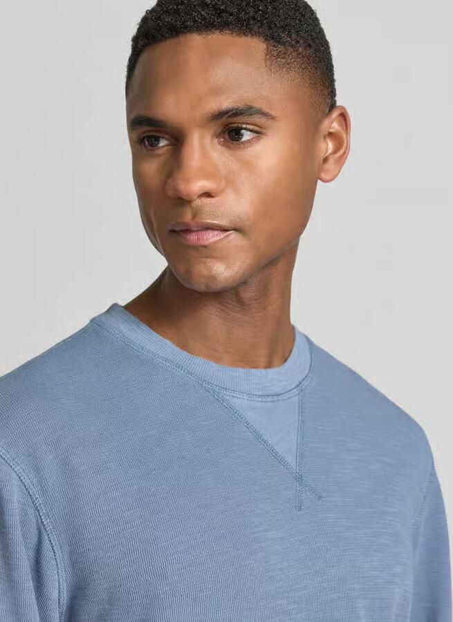 Scotch & Soda regular fit sweatshirt met ronde hals
