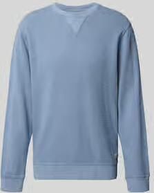 Scotch & Soda regular fit sweatshirt met ronde hals
