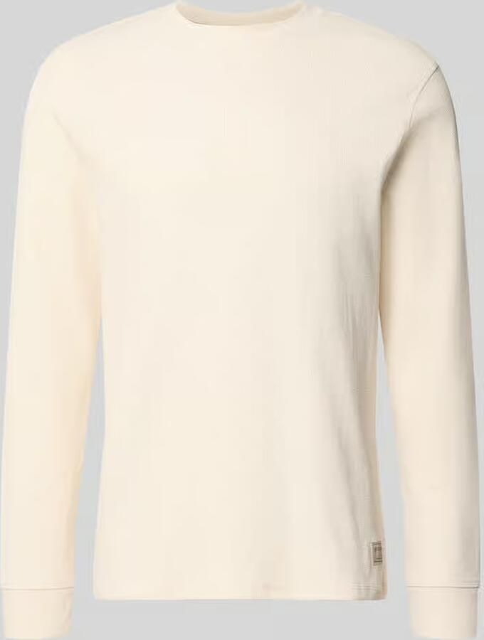 Scotch & Soda Regular fit sweatshirt van puur katoen
