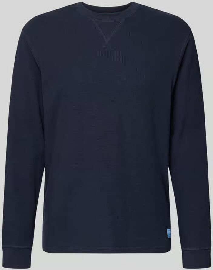 Scotch & Soda Regular fit sweatshirt van puur katoen