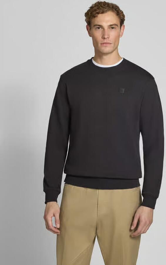 Scotch & Soda Regular fit sweatshirt van puur katoen met labelpatch - Foto 6