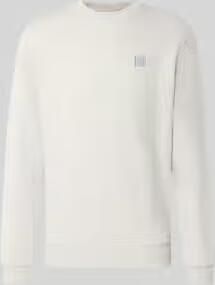 Scotch & Soda Logo Sweatshirt Upgrade Stijlvol Grijs Katoen Gray Heren - Foto 11