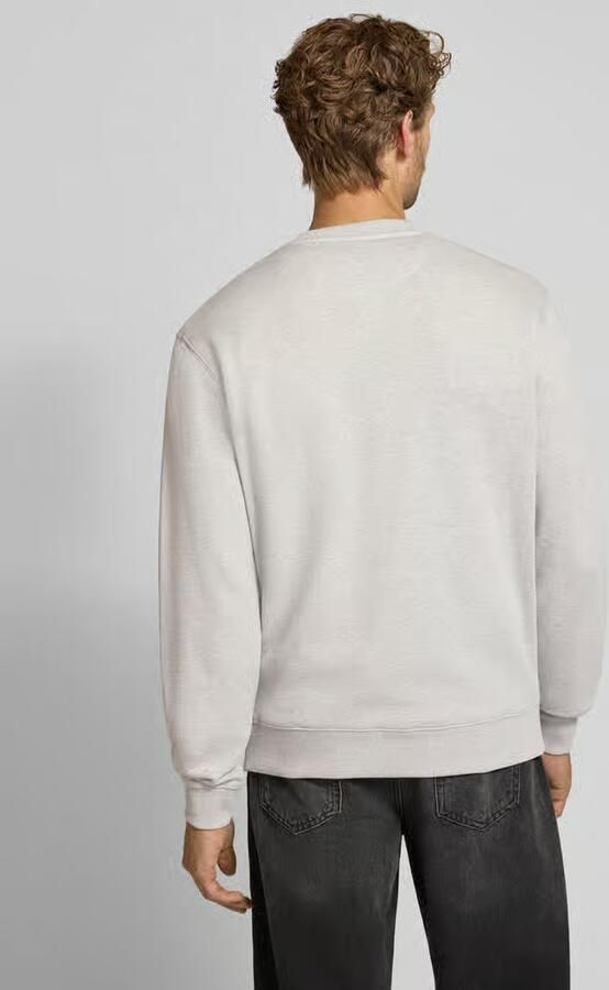 Scotch & Soda Logo Sweatshirt Upgrade Stijlvol Grijs Katoen Gray Heren - Foto 9