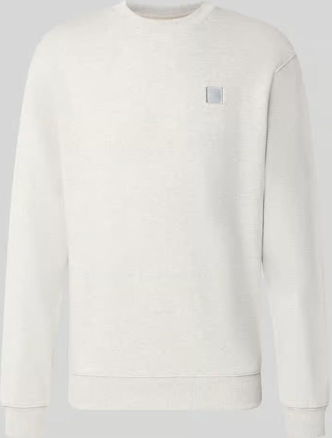 Scotch & Soda Logo Sweatshirt Upgrade Stijlvol Grijs Katoen Gray Heren - Foto 2
