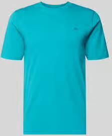 Scotch & Soda regular fit T-shirt met gestikt logo