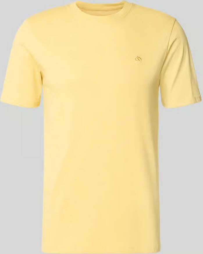 Scotch & Soda regular fit T-shirt met gestikt logo - Foto 2