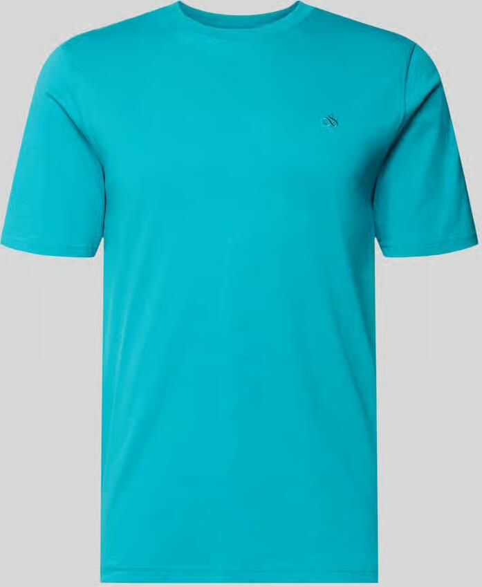Scotch & Soda regular fit T-shirt met gestikt logo - Foto 2
