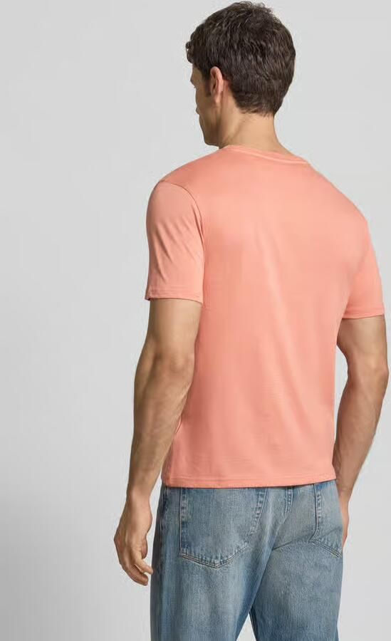 Scotch & Soda regular fit T-shirt met gestikt logo - Foto 2
