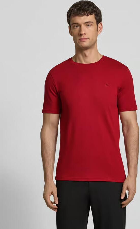 Scotch & Soda regular fit T-shirt met gestikt logo - Foto 3