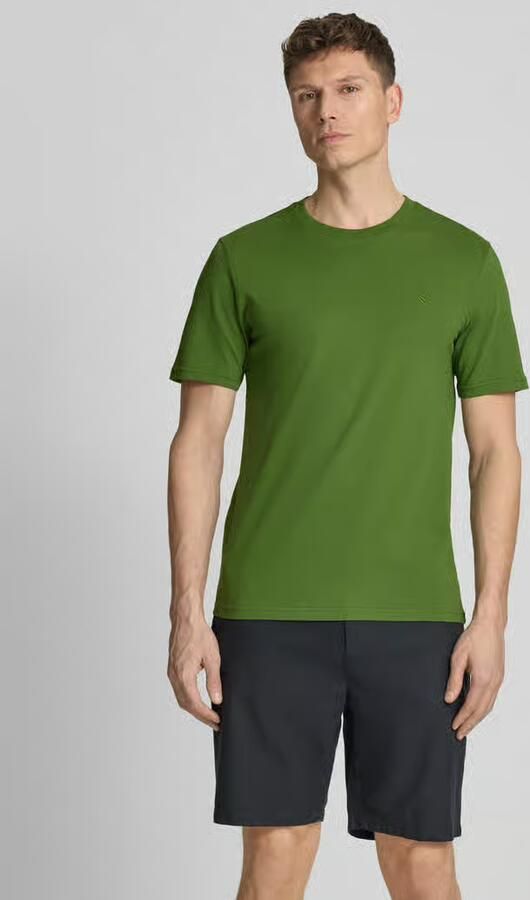 Scotch & Soda T-shirt Scotch & Soda Core T-Shirt Groen - Foto 6