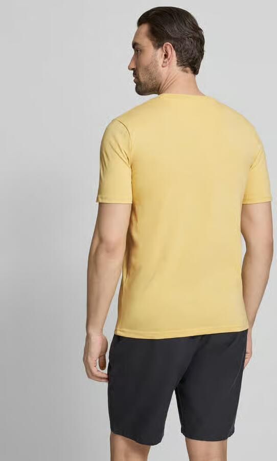 Scotch & Soda regular fit T-shirt met gestikt logo - Foto 3