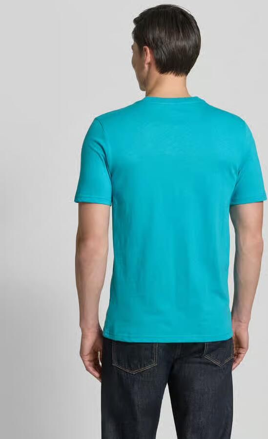 Scotch & Soda regular fit T-shirt met gestikt logo - Foto 3