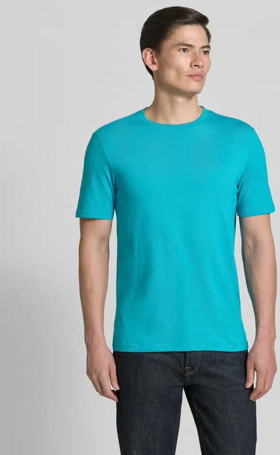 Scotch & Soda regular fit T-shirt met gestikt logo - Foto 2