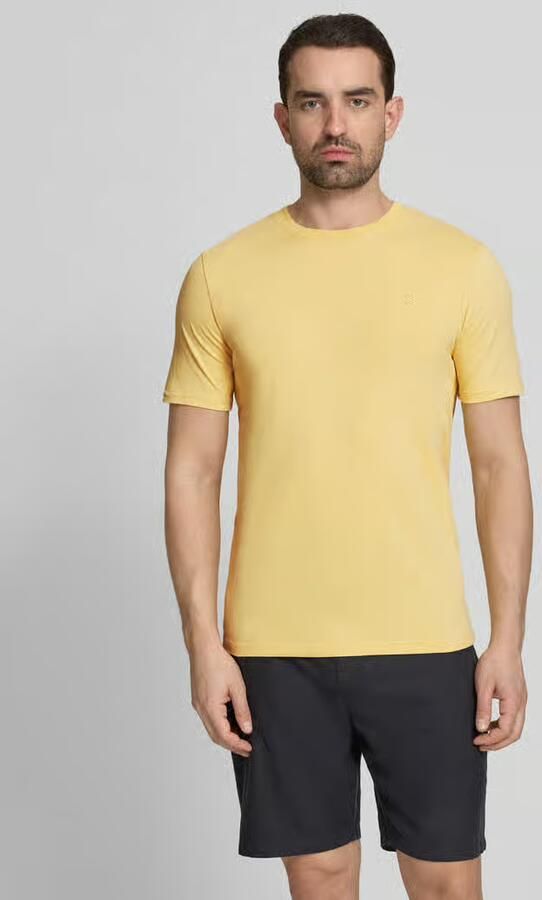 Scotch & Soda regular fit T-shirt met gestikt logo - Foto 4