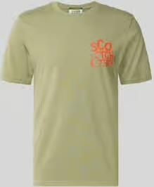 Scotch & Soda regular fit T-shirt met logoprint