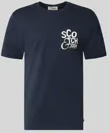 Scotch & Soda regular fit T-shirt met logoprint