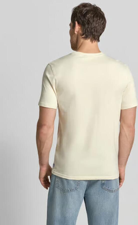 Scotch & Soda regular fit T-shirt met logoprint - Foto 2