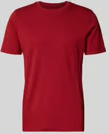 Scotch & Soda regular fit T-shirt met gestikt logo