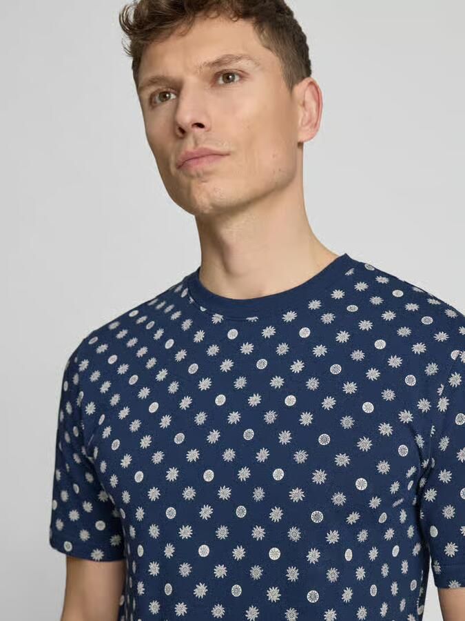 Scotch & Soda regular fit T-shirt met ronde hals