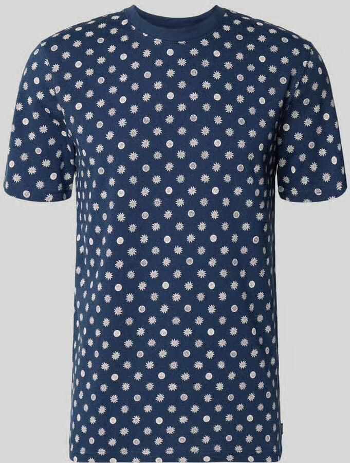 Scotch & Soda regular fit T-shirt met ronde hals - Foto 2