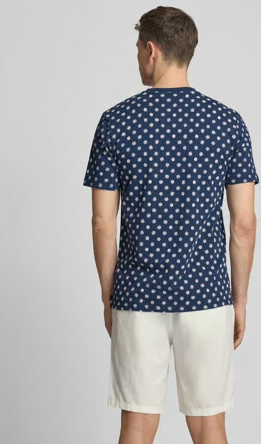 Scotch & Soda regular fit T-shirt met ronde hals - Foto 2