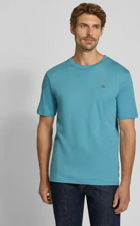 Scotch & Soda Regular fit t-shirt van puur katoen - Foto 3
