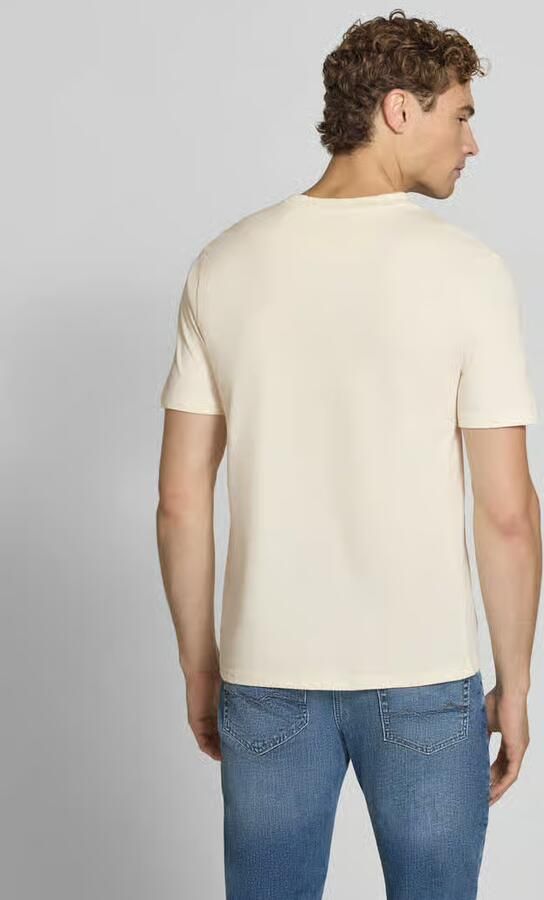 Scotch & Soda Regular fit t-shirt van puur katoen - Foto 2
