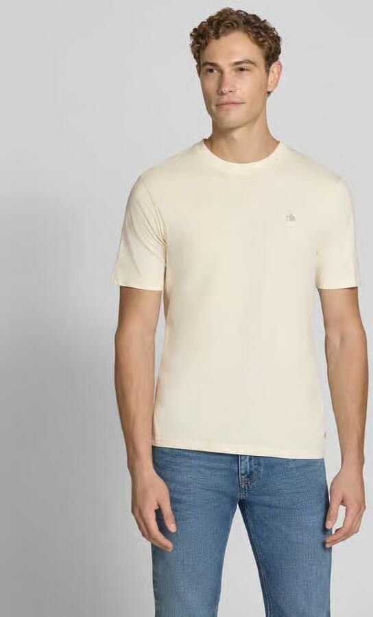 Scotch & Soda Regular fit t-shirt van puur katoen - Foto 3
