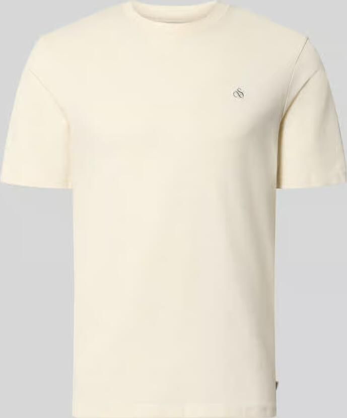 Scotch & Soda Regular fit t-shirt van puur katoen - Foto 2