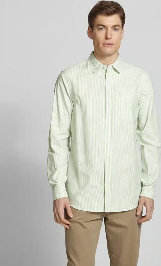Scotch & Soda Regular fit vrijetijdsoverhemd met borstzak - Foto 2