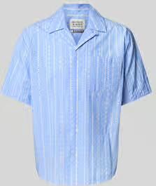 Scotch & Soda Regular fit vrijetijdsoverhemd met broderie anglaise