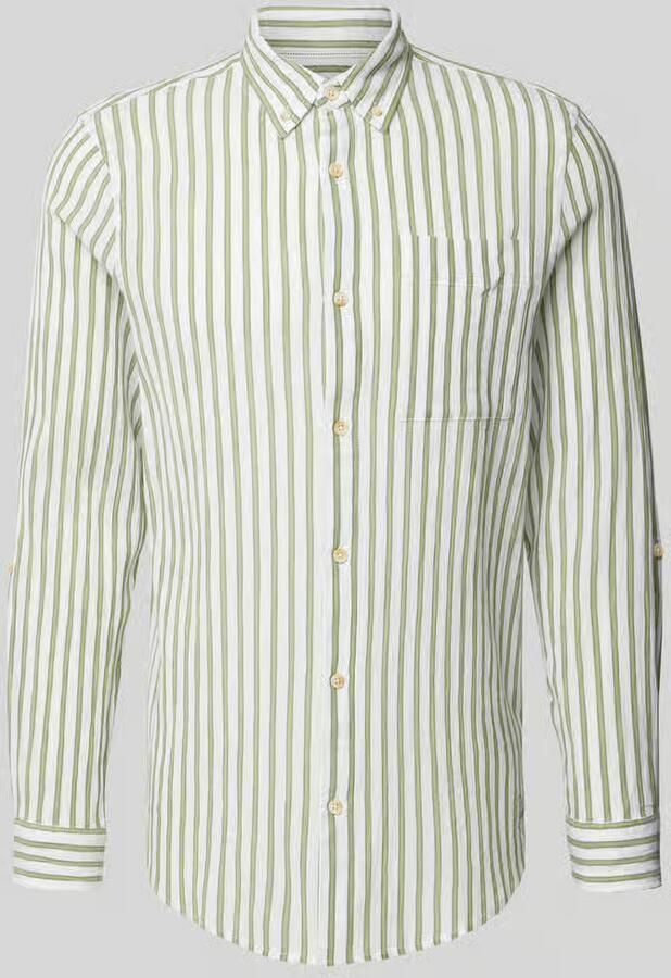 Scotch & Soda Regular fit vrijetijdsoverhemd met button-downkraag