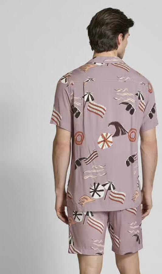 Scotch & Soda Regular fit vrijetijdsoverhemd met halflange mouwen - Foto 4