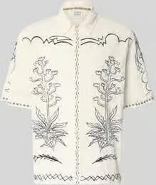 Scotch & Soda regular fit vrijetijdsoverhemd met kentkraag en stitchings