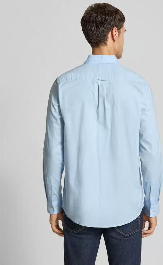 Scotch & Soda Overhemd Lange Mouw Scotch & Soda Core Oxford Overhemd Lichtblauw - Foto 10