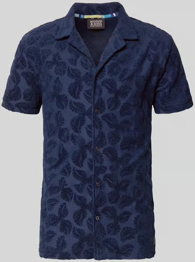 Scotch & Soda regular fit vrijetijdsoverhemd model 'TERRY'