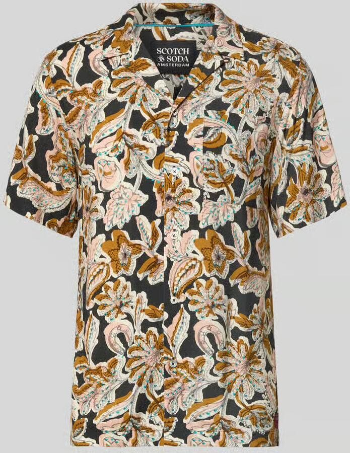 Scotch & Soda regular fit vrijetijdsoverhemd van viscose - Foto 2