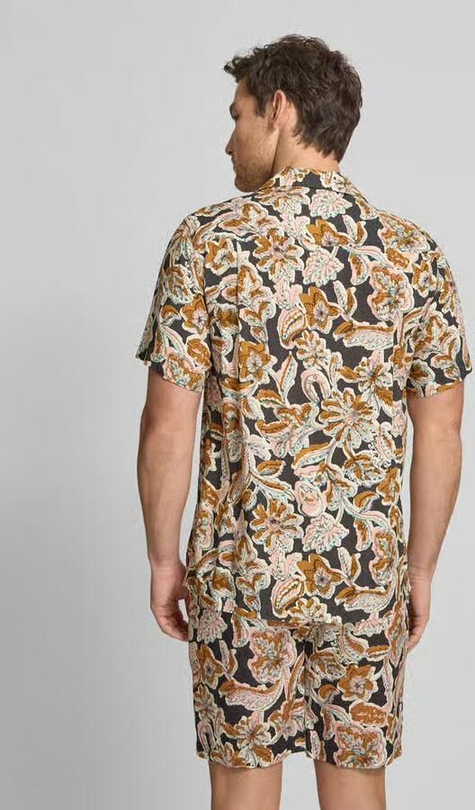 Scotch & Soda regular fit vrijetijdsoverhemd van viscose - Foto 3