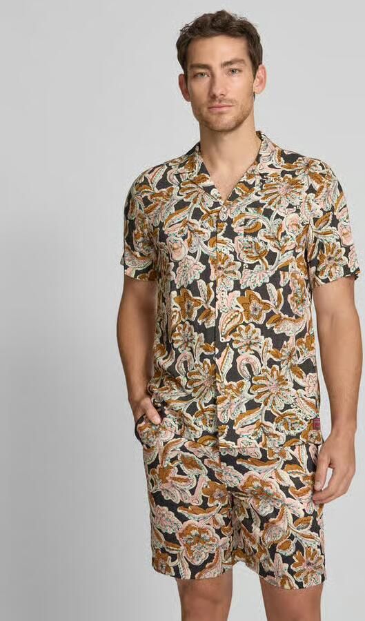 Scotch & Soda regular fit vrijetijdsoverhemd van viscose - Foto 2