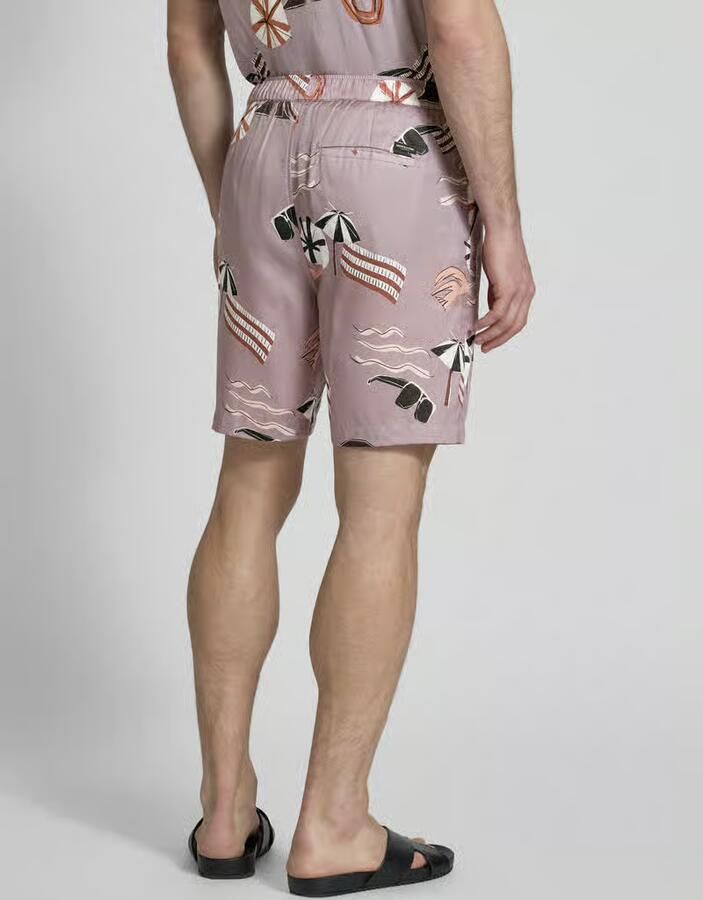 Scotch & Soda Relaxed fit bermuda met steekzakken model 'FAVE'