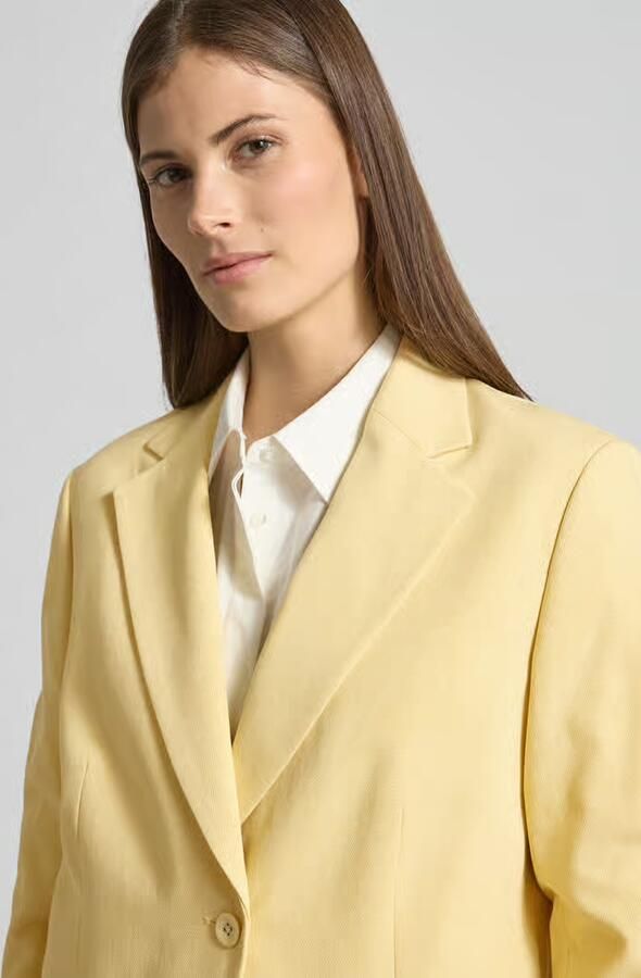 Scotch & Soda relaxed fit blazer met klepzakken